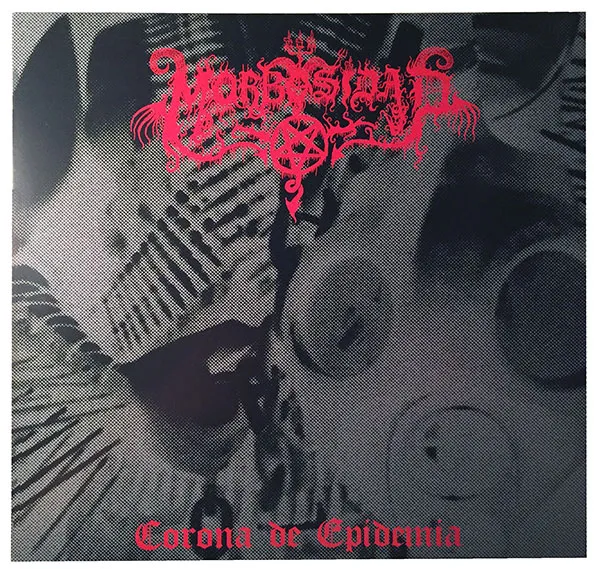 Morbosidad Corona de Epidemia vinyle LP édition festival limitée