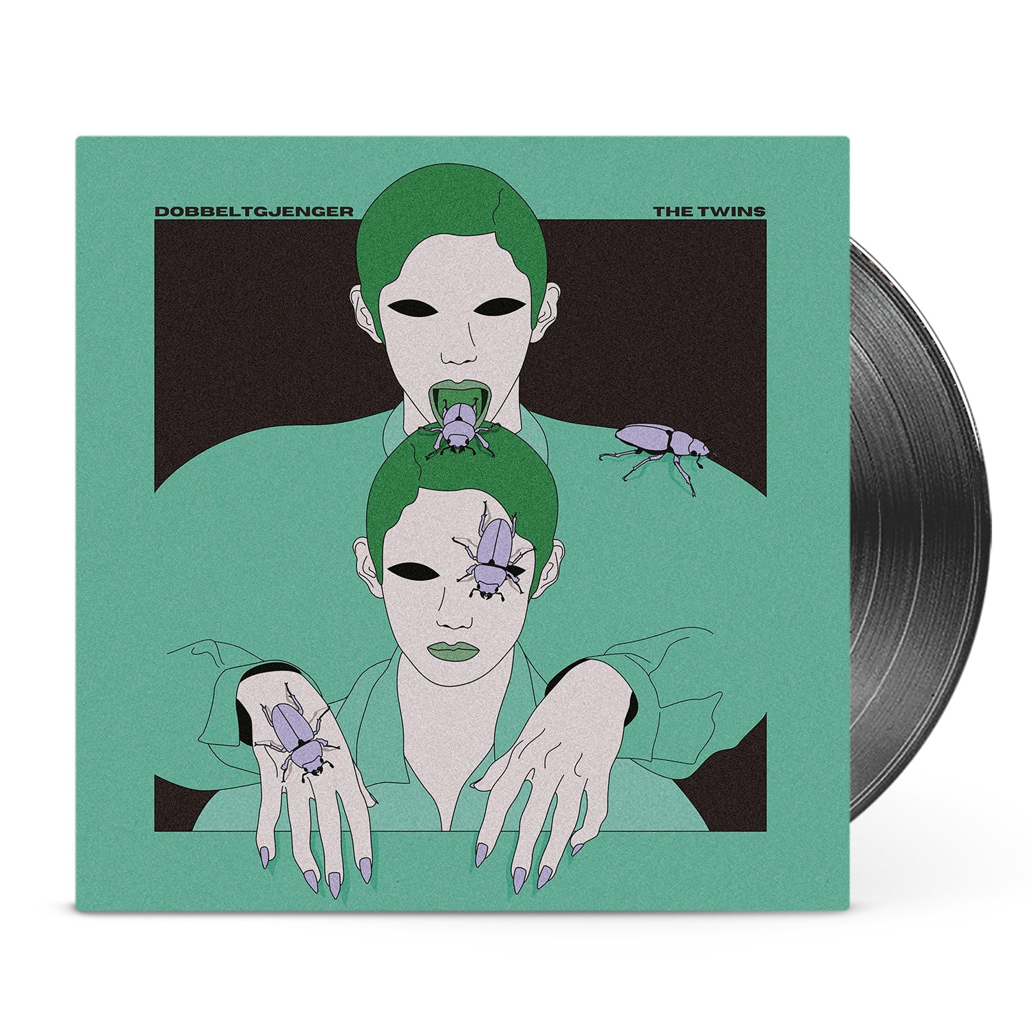 Dobbeltgjenger The Twins CD album alt-rock 13 titres