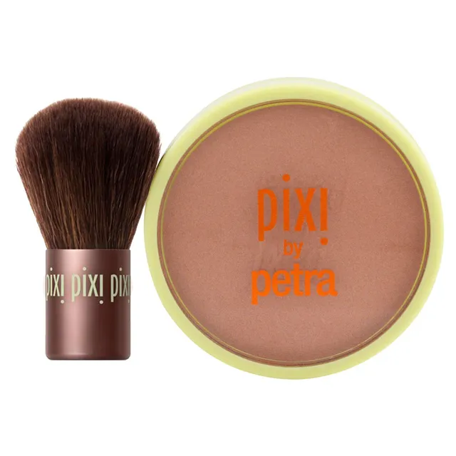 Pixi ColourTreats Bronzer + Kabuki poudre bronzante Subtly Suntouched 10,2 g
