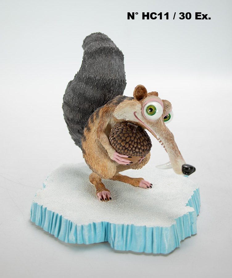 Attakus Scrat HC 11/30 statuette 14 cm 1ère édition