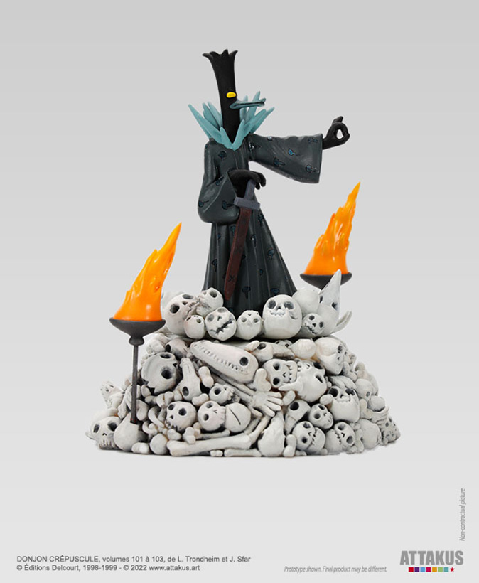 Attakus Collection Atlas Donjon Crépuscule coffret 3 figurines numéroté