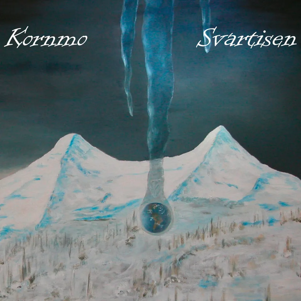Apollon Records Kornmo Svartisen CD disque 11 titres