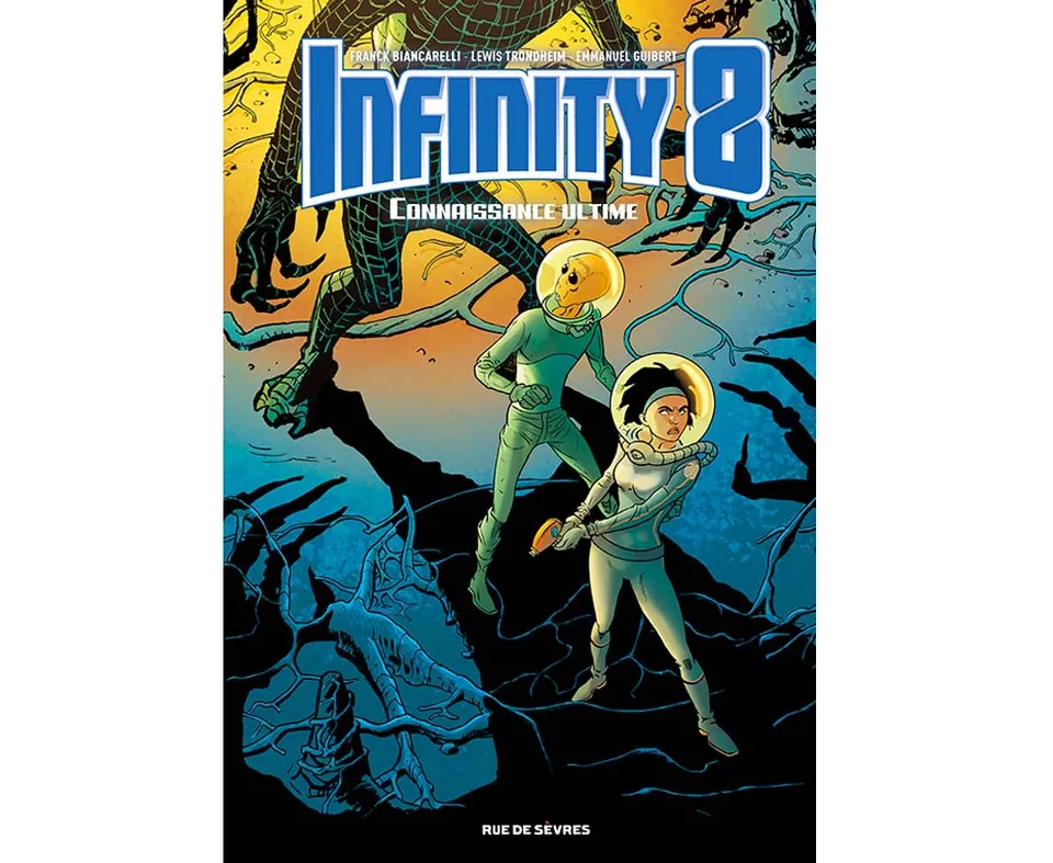 Attakus Atlas Infinity 8 Tome 4 Guérilla BD cartonnée 96 pages
