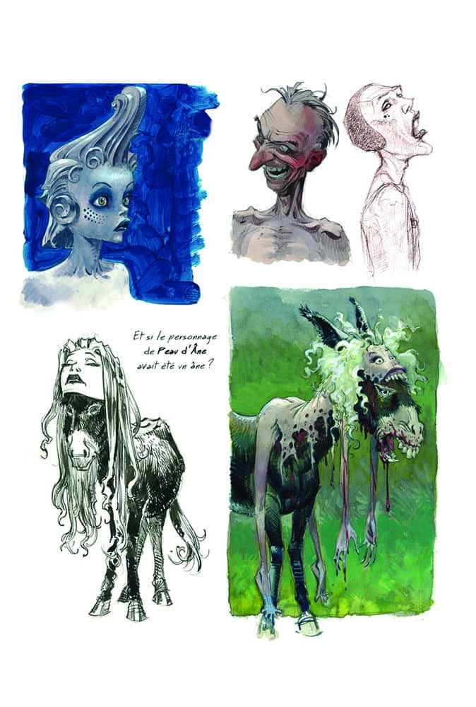 Attakus Collection Atlas Sketchbook Andreae 18x22 broché