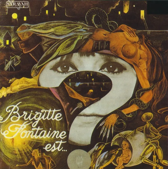 SARAVAH CD Brigitte Fontaine est CD chanson premier album