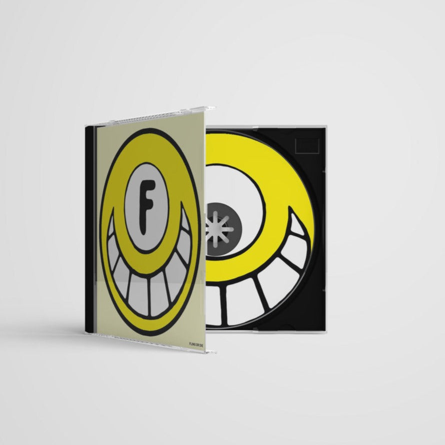 FLING Fling or Die CD DTTR101 édition standard