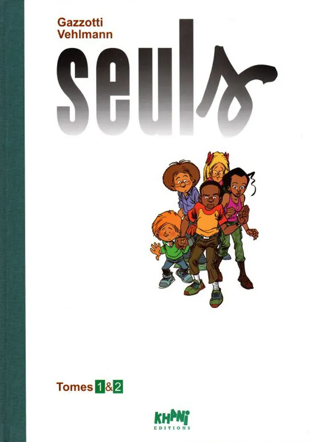 Attakus Prestige Seuls tomes 1/2 tirage luxe 300 ex
