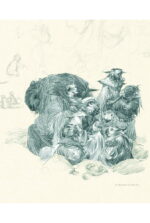 Attakus Collection Atlas Sketchbook Varanda 1 18x22
