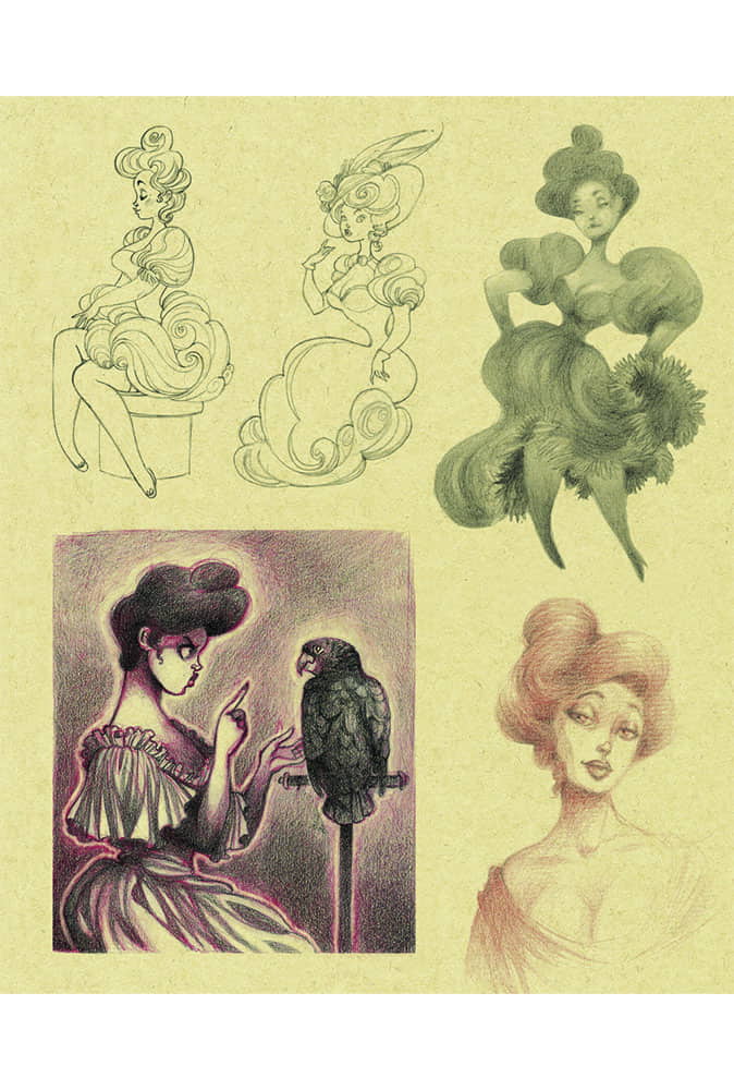 Attakus Collection Atlas Sketchbook Mara carnet 48 pages