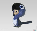 Attakus Atlas Les Littles Figurine Petit perroquet PVC 4,5cm