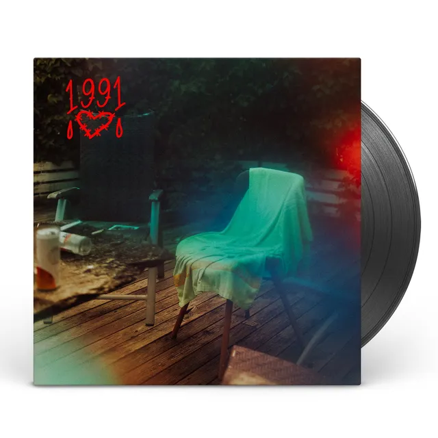 Apollon Records 1991 1991 LP vinyle noir édition limitée
