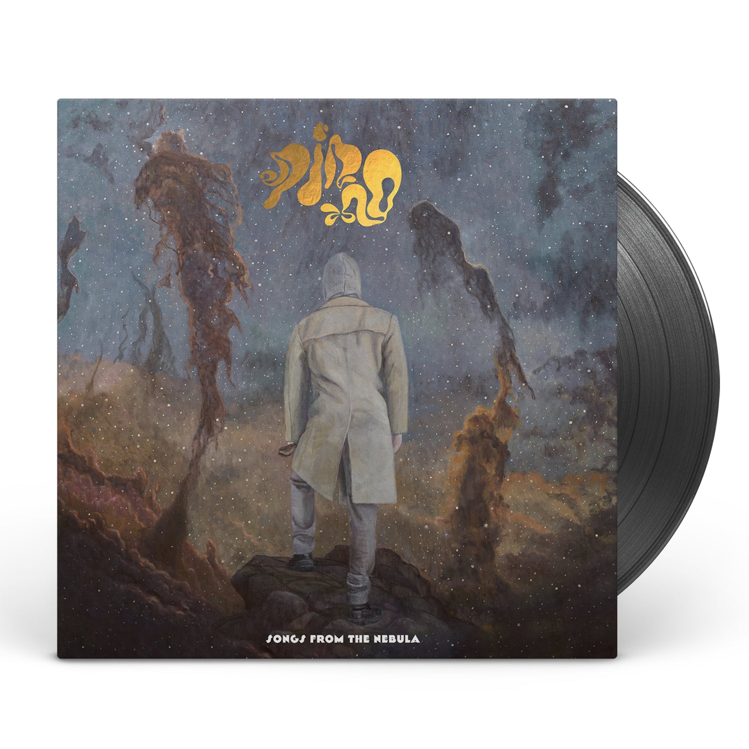Apollon Records Ping Songs from the Nebula LP vinyle noir gatefold