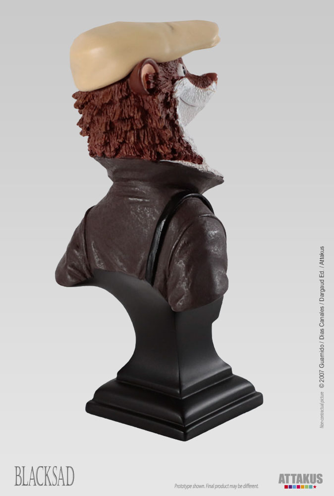 Attakus Blacksad Weekly #2 mini-buste 11,2 cm 2000 ex