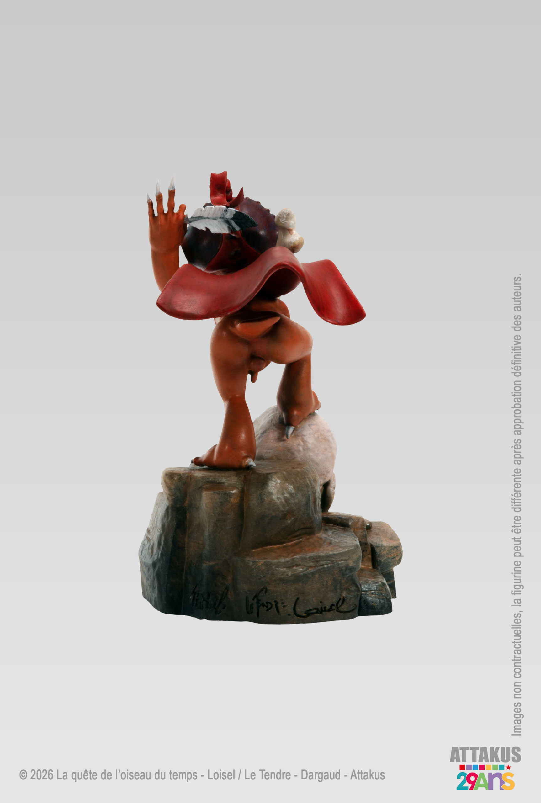 Attakus Collection Prestige Fol de Dol statue résine 1/6 16 cm 300 ex