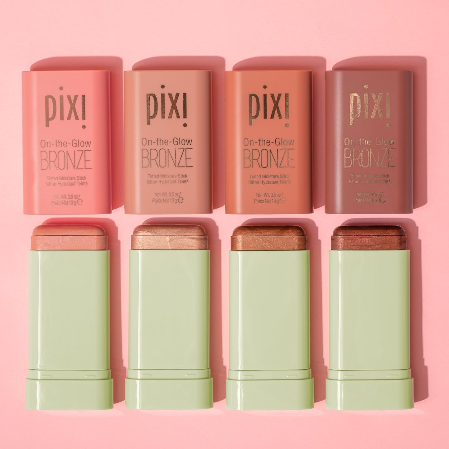 Pixi On-the-Glow Bronze stick bronzant RichGlow 19 g
