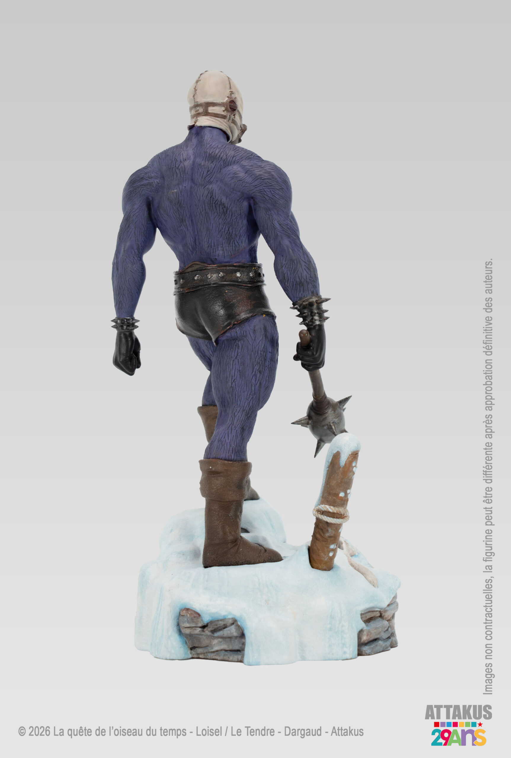 Attakus Prestige Bulrog statue résine 1/10 23,5 cm