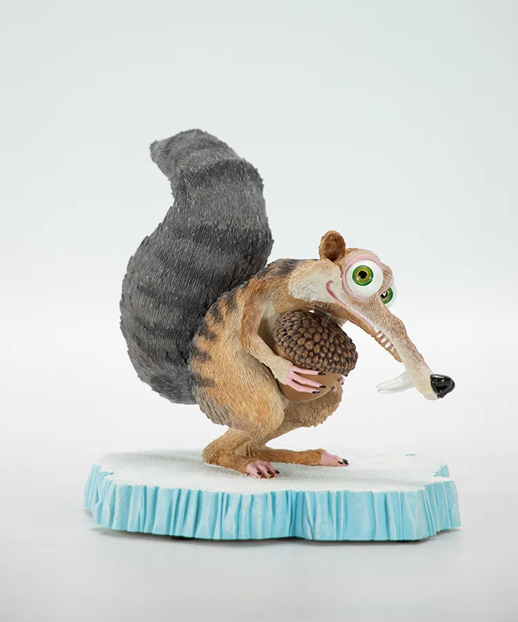 Attakus Scrat HC 11/30 statuette 14 cm 1ère édition