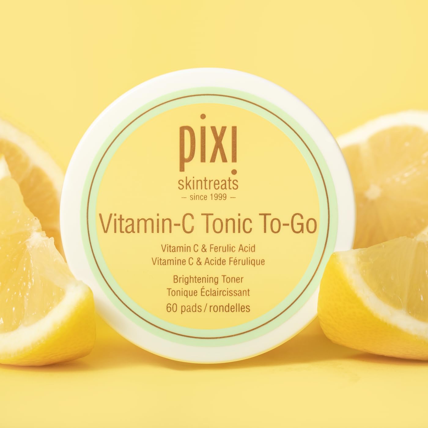 Pixi Vitamin-C Tonic To-Go disques 60 pièces