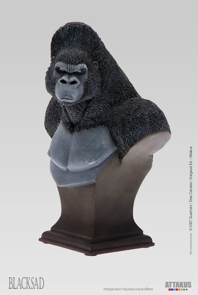 Attakus Blacksad B401 Jake Ostiombe mini-buste résine 17 cm