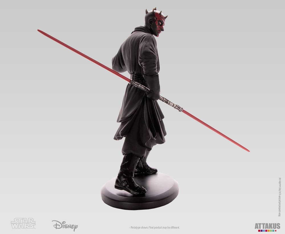 Attakus Dark Maul 1/10e Star Wars statue résine 19,5 cm