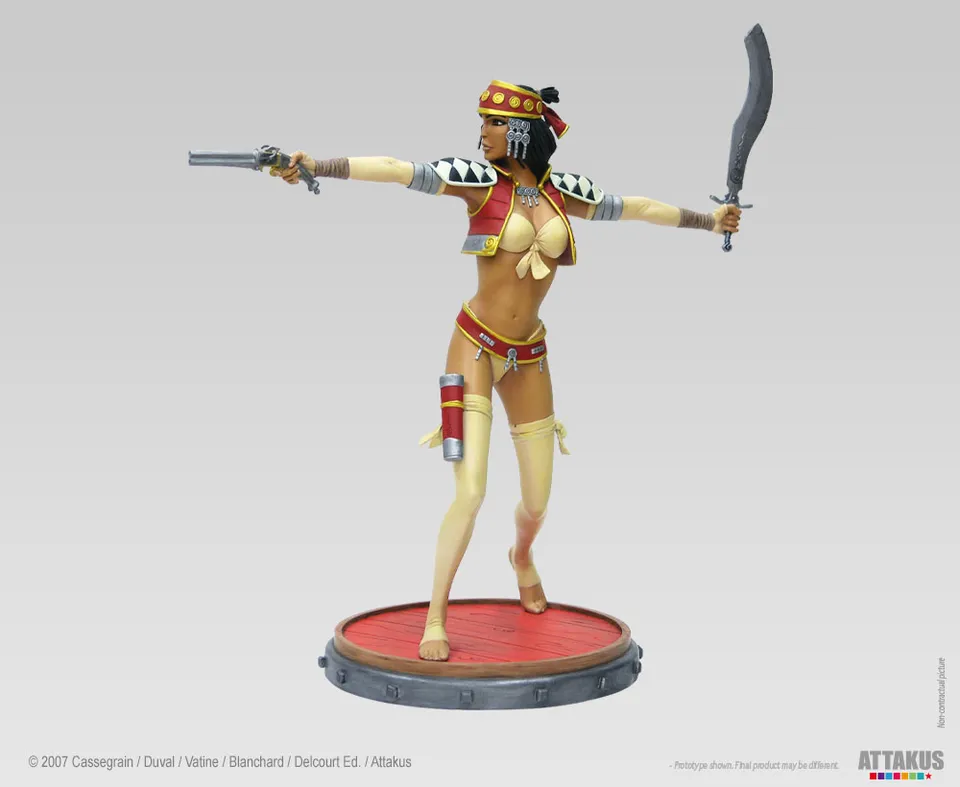 Attakus Femmes d'auteur Tao Bang statuette résine 33 cm