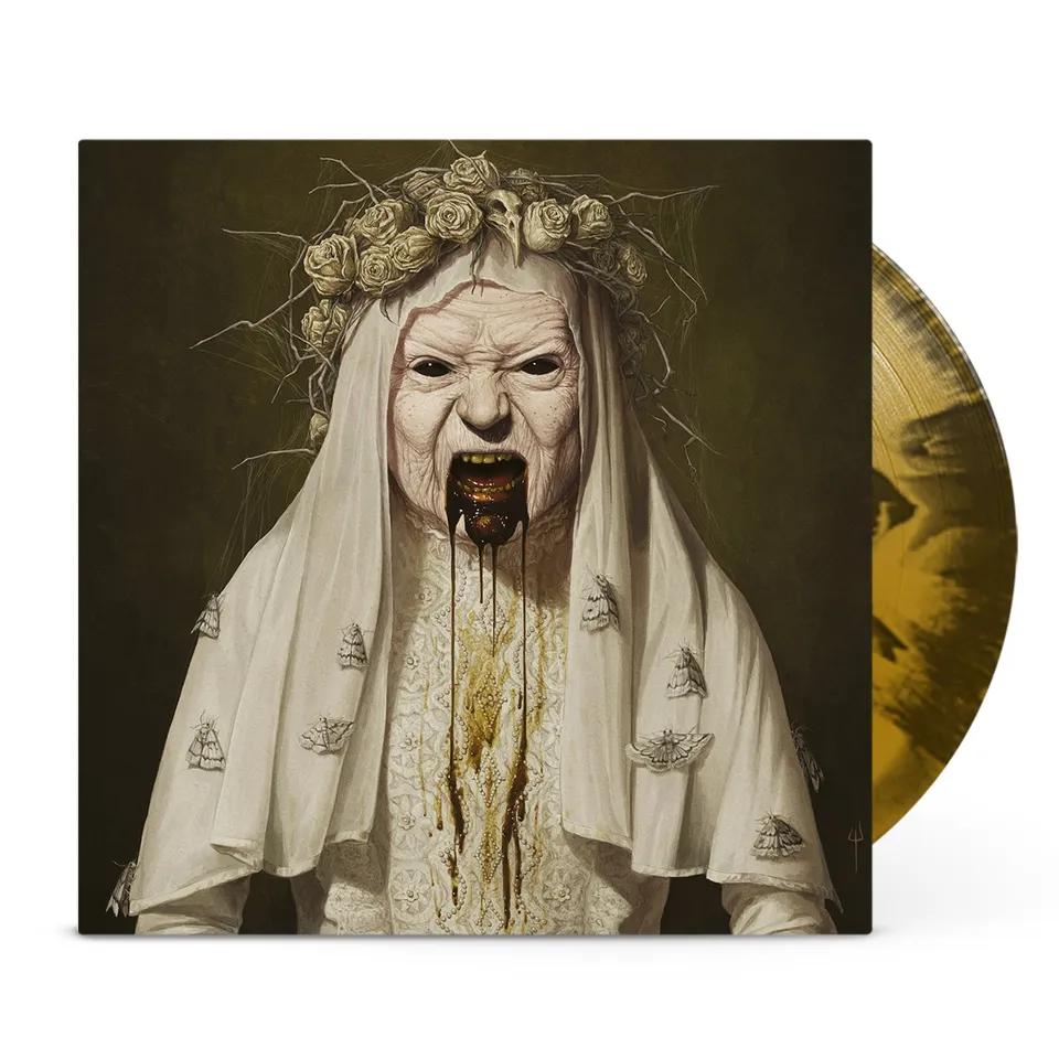 Apollon Witches of Finnmark LP vinyle marbré orange