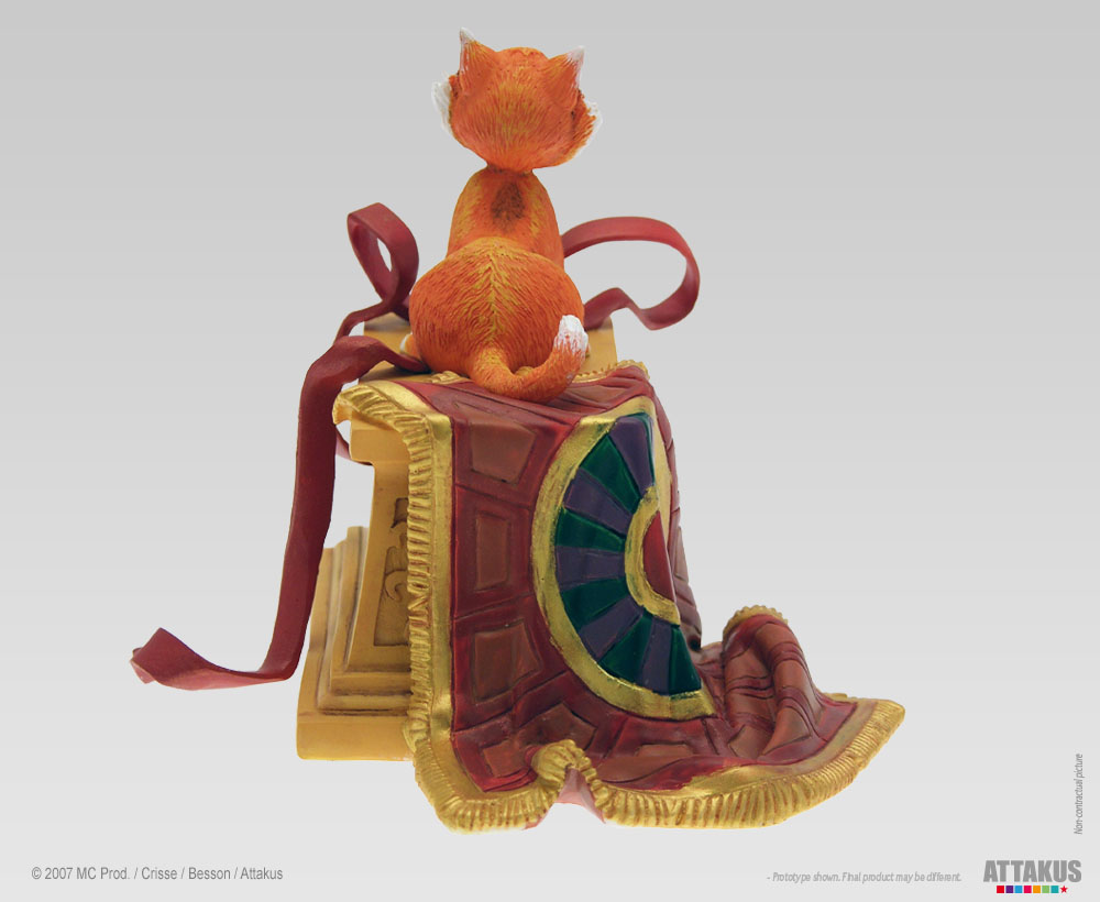 Attakus Prestige Ramsès C744 statuette résine 9,3 cm