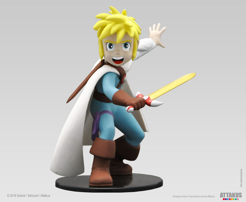 Attakus Collection Atlas Danaël Légendaires Figurine 10 cm PVC