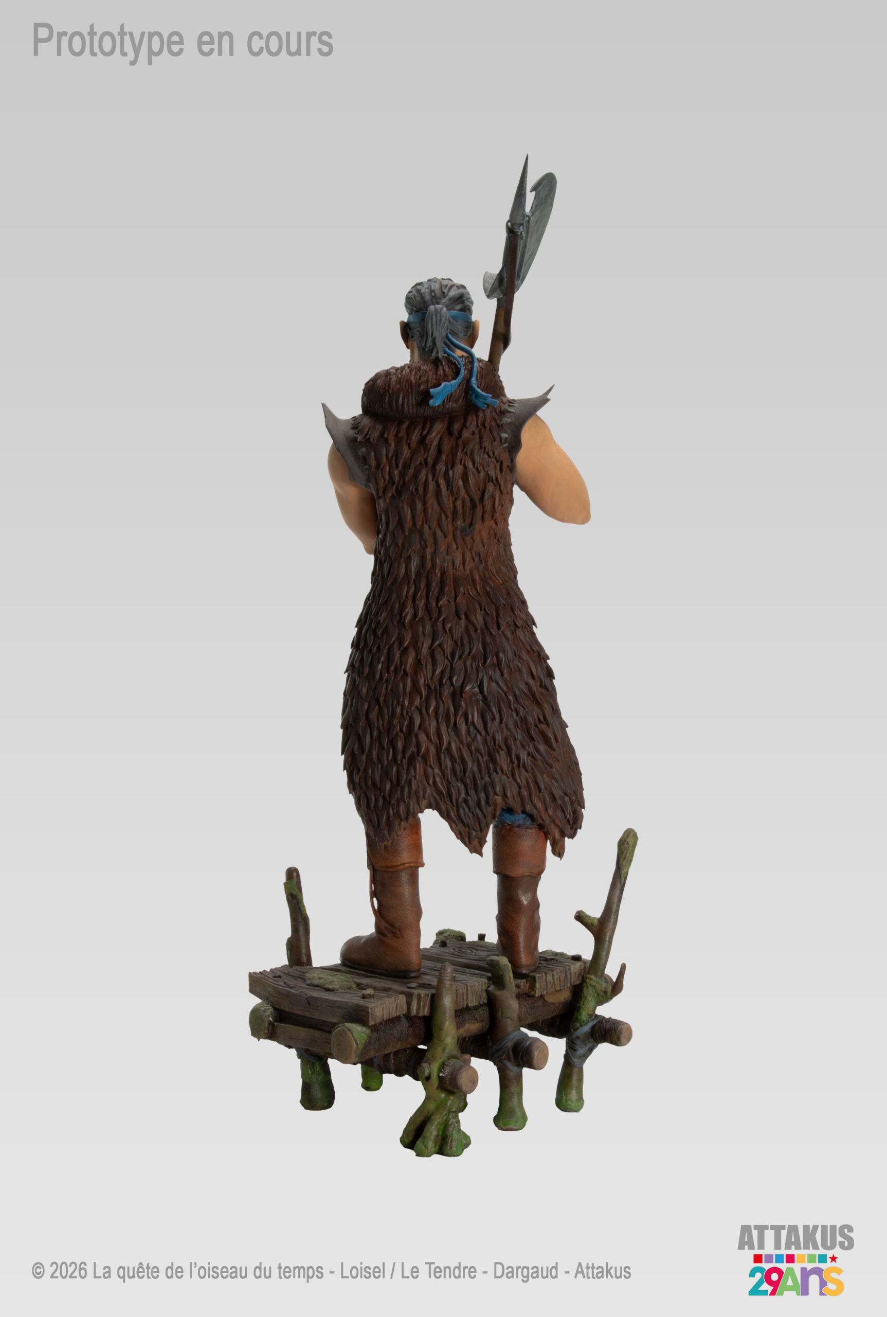 Attakus Prestige Bragon 1/10e statue résine 27,5 cm