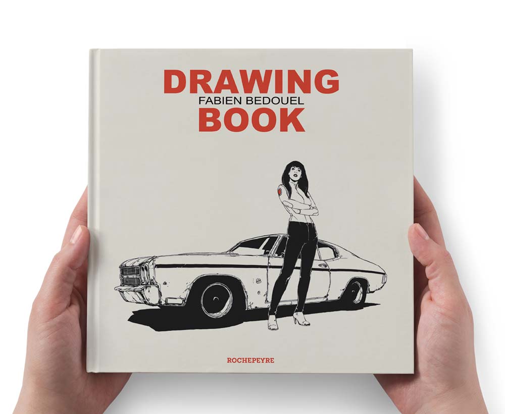 Attakus Collection Atlas Drawing Book Fabien Bedouel livre art 144 pages