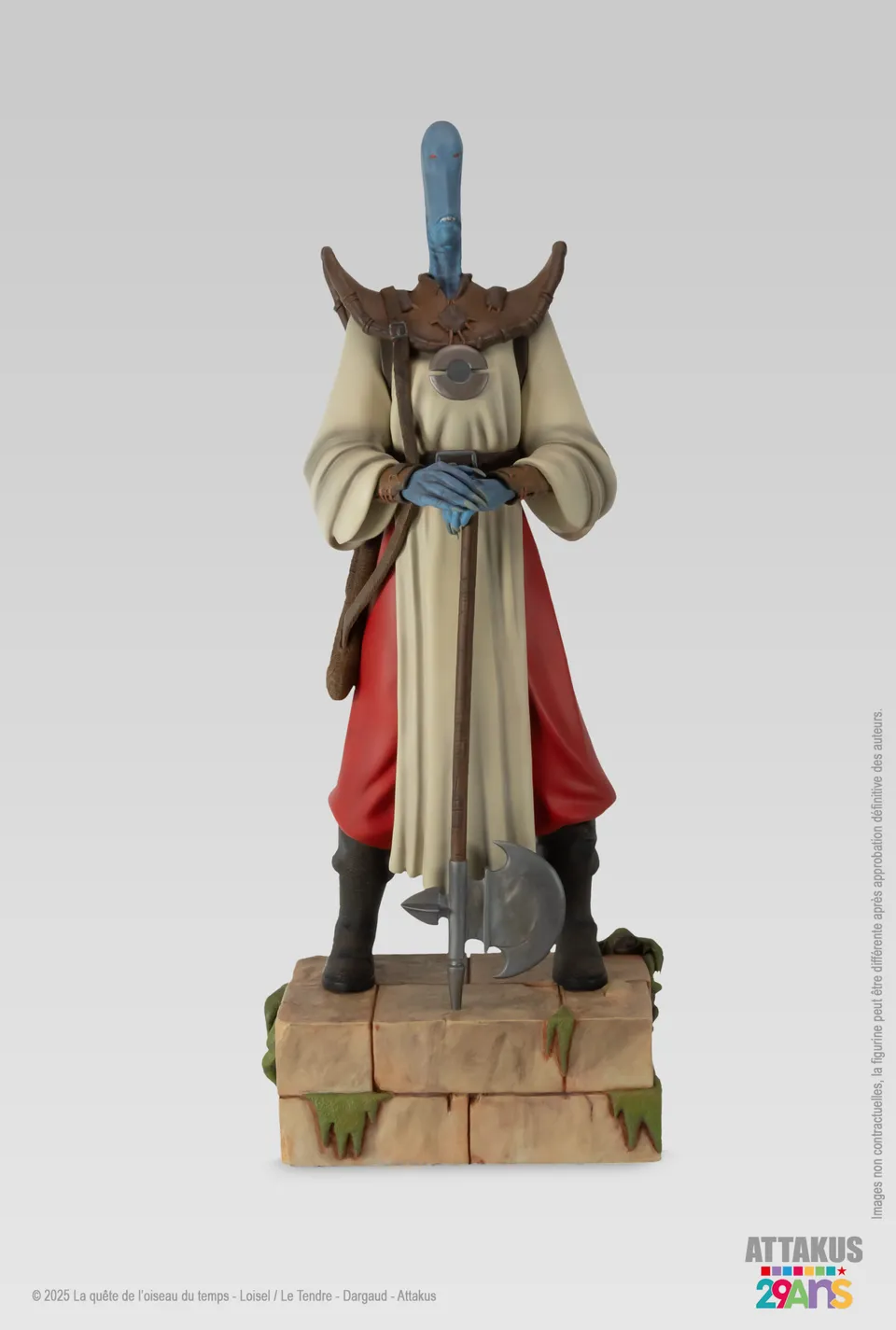 Attakus Prestige Le Rige 1/6 statue résine 48,5 cm