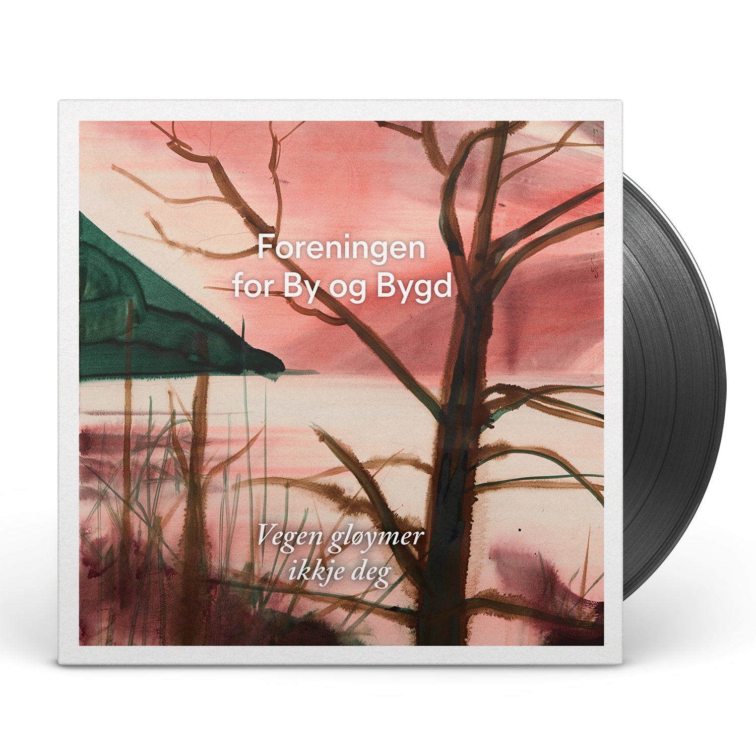 Apollon Records Vegen Gløymer LP Vinyle 180g Édition Limité