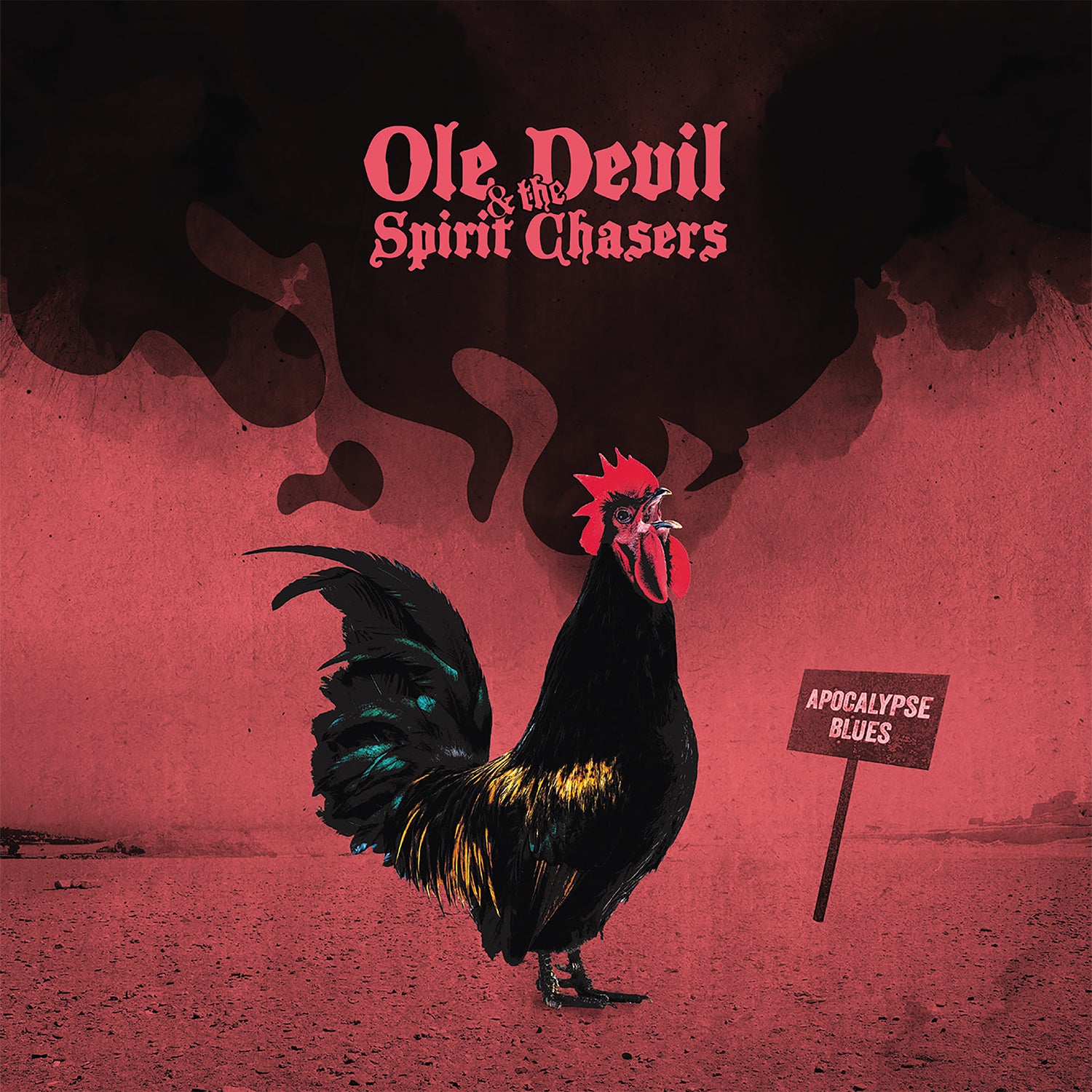 Apollon Records Ole Devil Apocalypse Blues CD blues rock
