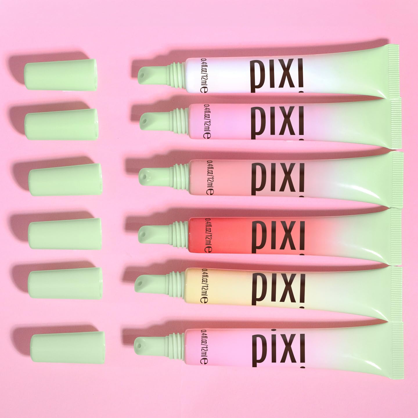 Pixi ColourTreats LipTone gloss lèvres GoldGleam 12 ml