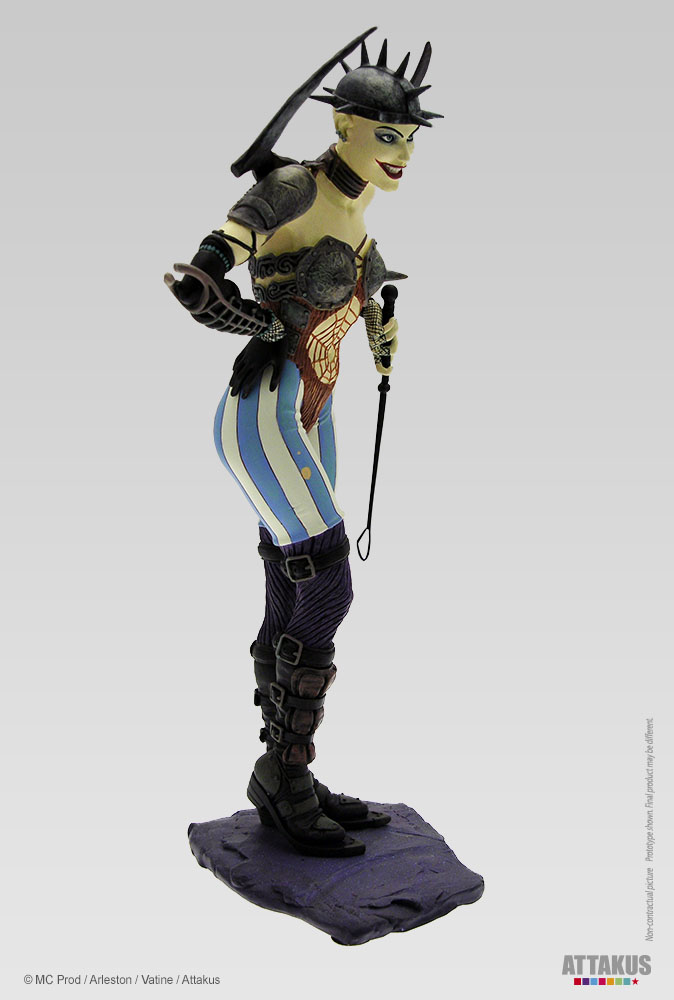 Attakus Libertine John Bolton statue 34 cm limitée