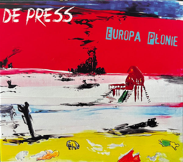 De Press Europa Płonie LP vinyle noir édition limitée
