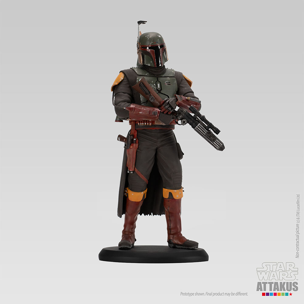 Attakus Elite Boba Fett #3 statuette résine 19,5 cm