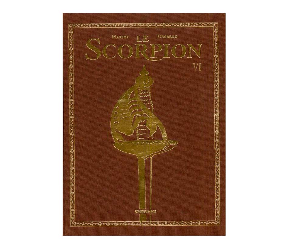 Khani Scorpion Tome 6 tirage luxe 599 ex 30,5x41