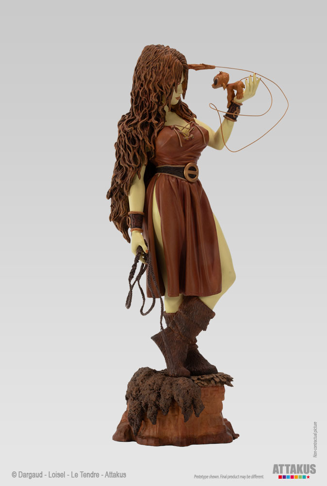 Attakus Prestige Pélisse Fourreux statue 1/6 sépia 32 cm