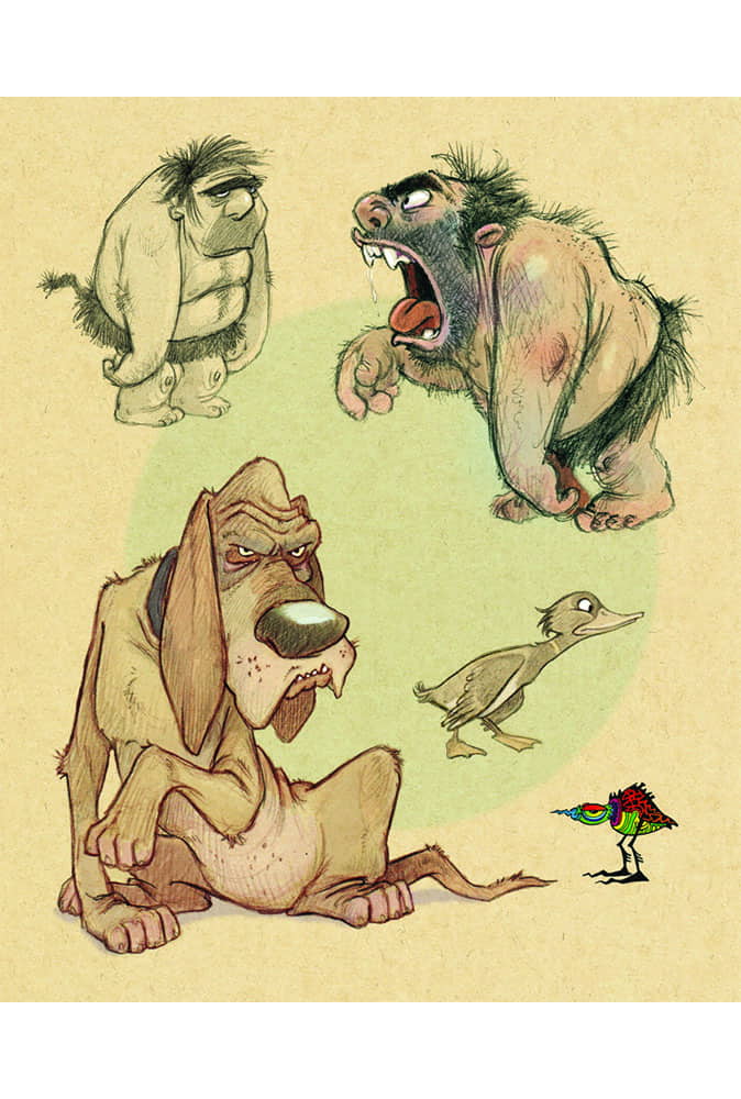 Attakus Atlas Sketchbook Yeagle #2 Dean Yeagle 48 pages broché