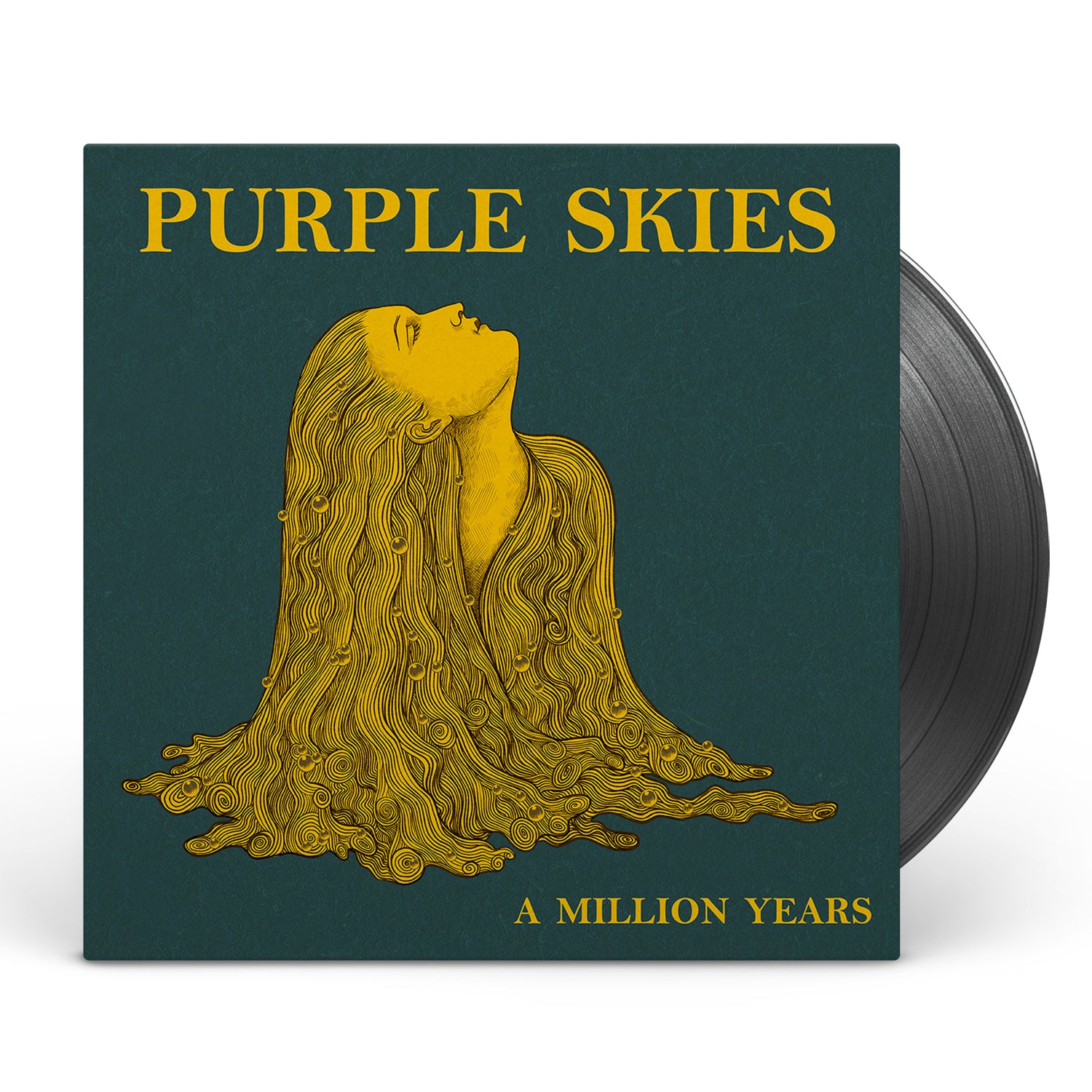 Apollon Records Purple Skies A Million Years LP noir