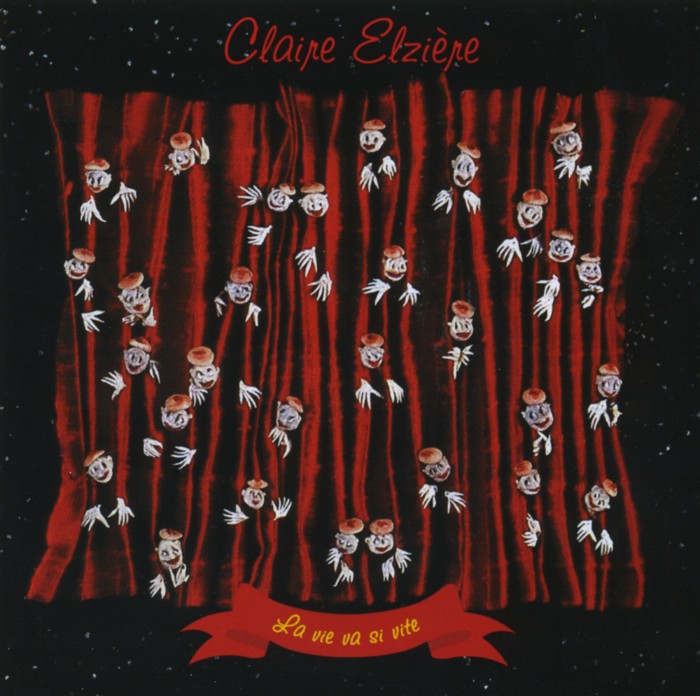 Saravah La vie va si vite CD Claire Elziere Louki