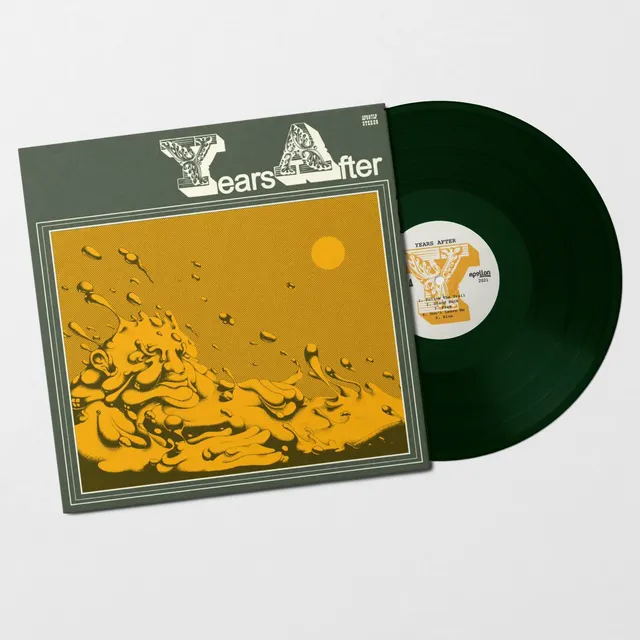 Apollon Records Years After Years After vinyle LP noir 8 titres