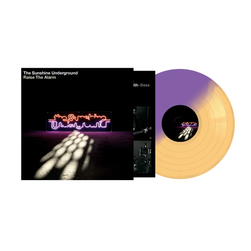 The Sunshine Underground Raise the Alarm Vinyle LP violet