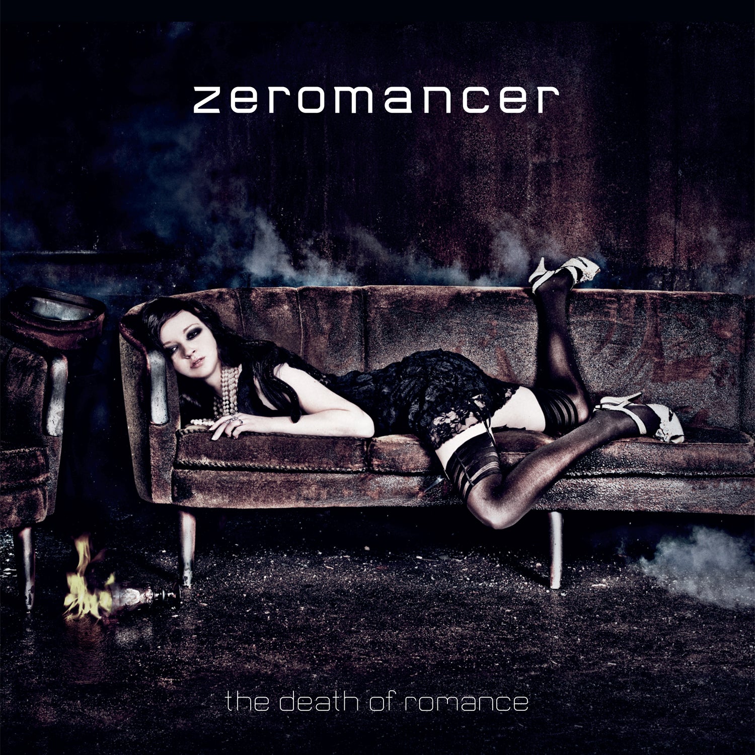 Zeromancer The Death of Romance LP vinyle pearl necklace