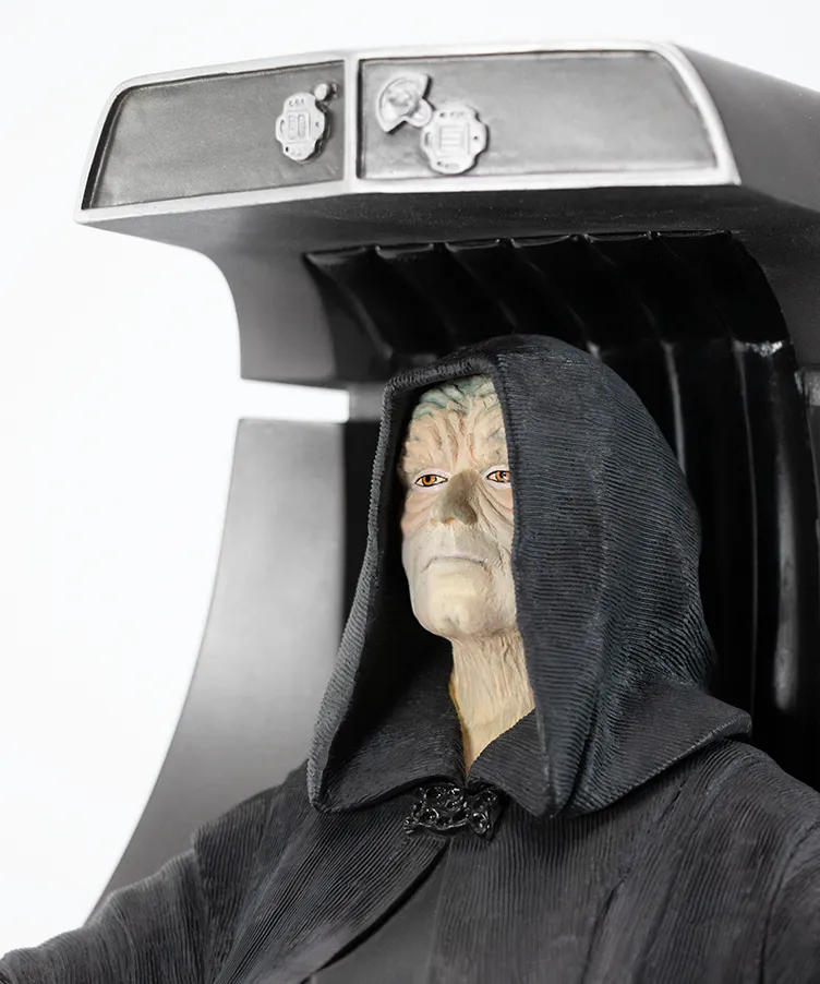 Attakus Classique Empereur Palpatine HC 24/30 statue 1/5 32cm