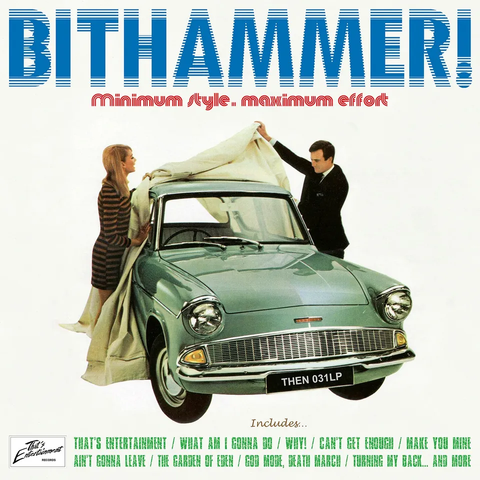 Apollon Records Bithammer Minimum Style CD garage
