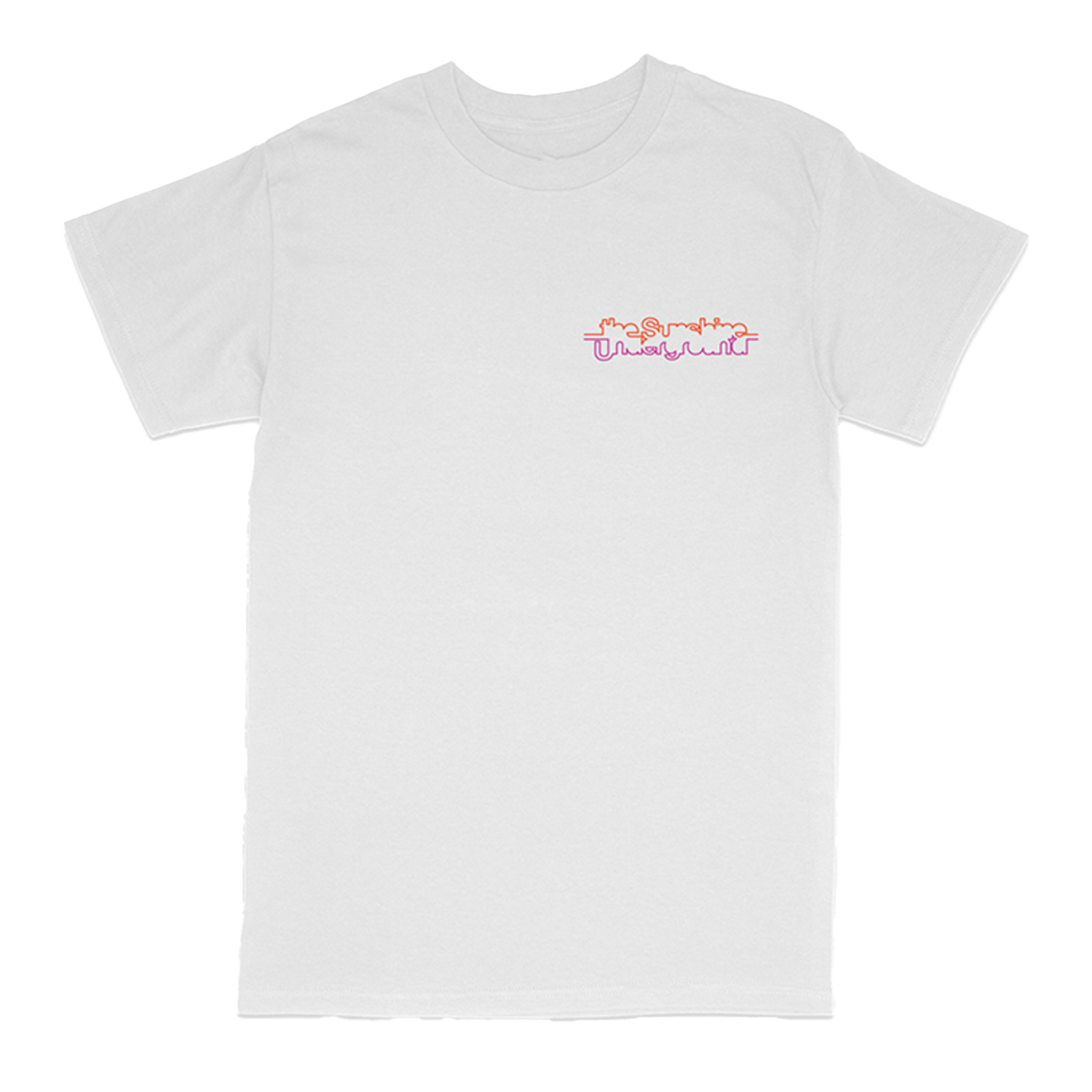 The Sunshine Underground Logo t-shirt blanc coton