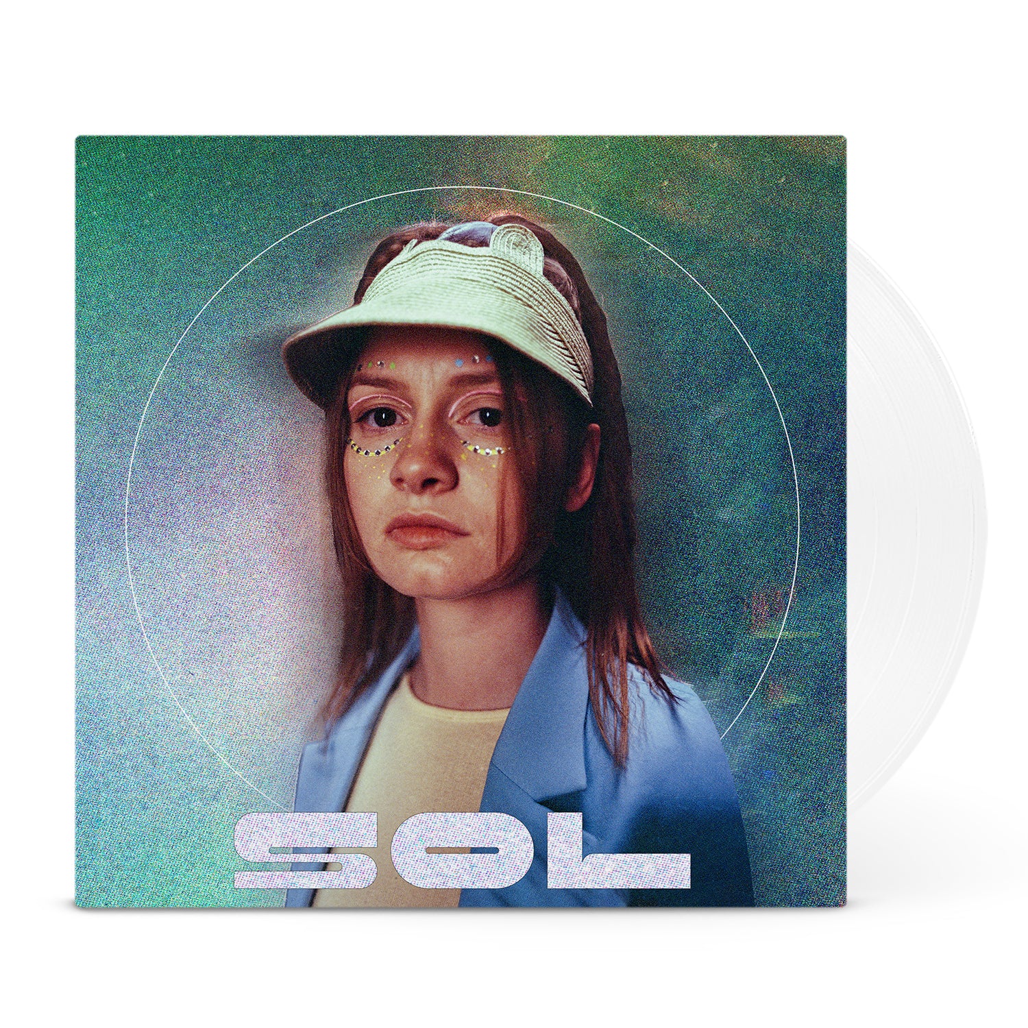 Apollon Records Michelle Ullestad SOL/DVLM LP vinyle blanc 11 titres