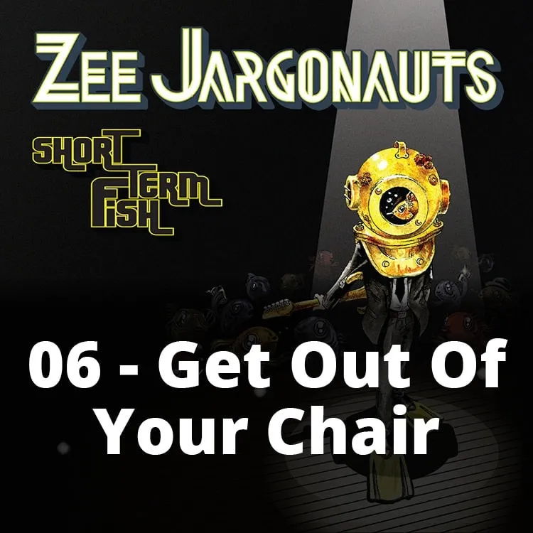 SINGLE BEL 06 Get Out Of Your Chair single short term fish